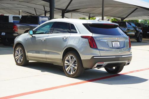 Argent Silver Metallic 2024 Cadillac XT5 Premium Luxury