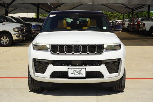 Bright White Clearcoat 2026 Jeep Grand Cherokee L Summit