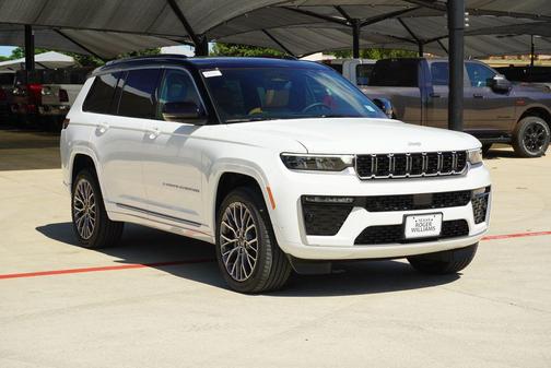 Bright White Clearcoat 2026 Jeep Grand Cherokee L Summit