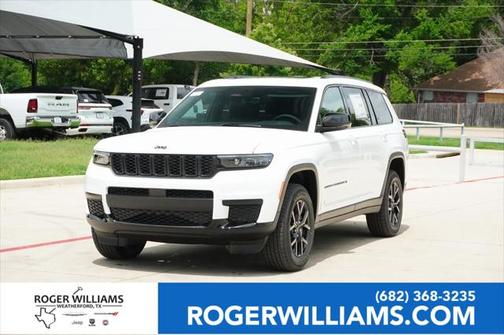 2025 Jeep Grand Cherokee L Altitude