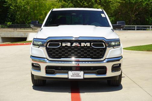 Bright White Clearcoat 2026 RAM 1500 Big Horn/Lone Star