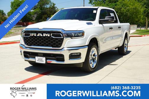 Bright White Clearcoat 2026 RAM 1500 Big Horn/Lone Star