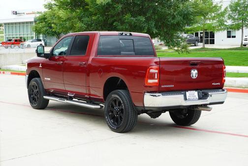 Delmonico Red Pearlcoat 2024 RAM 2500 Laramie Crew Cab 4x4 6'4' Box
