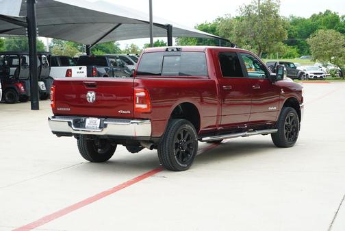 Delmonico Red Pearlcoat 2024 RAM 2500 Laramie Crew Cab 4x4 6'4' Box