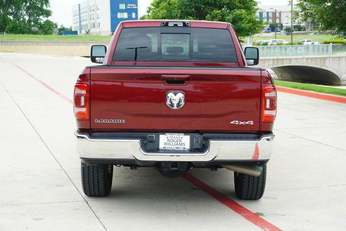 Delmonico Red Pearlcoat 2024 RAM 2500 Laramie Crew Cab 4x4 6'4' Box
