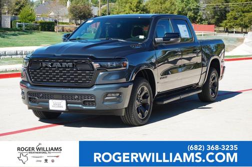 2026 RAM 1500 Big Horn/Lone Star