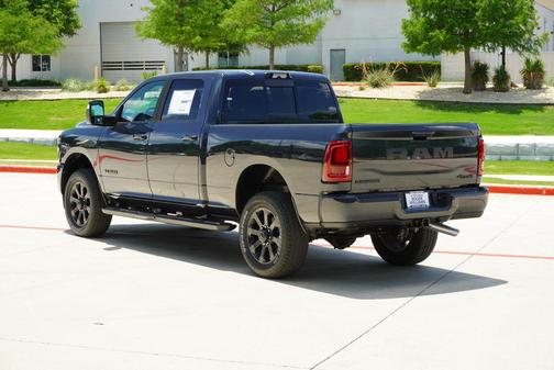 Forged Blue Metallic 2026 RAM 2500 Laramie Crew Cab 4x4 6'4' Box