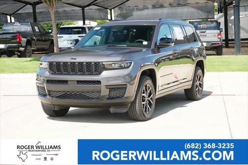 2025 Jeep Grand Cherokee L Altitude