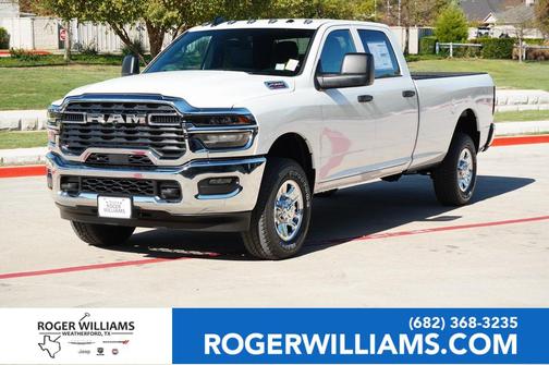2026 RAM 2500 Tradesman Crew Cab 4x4 8' Box