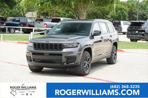 2025 Jeep Grand Cherokee L Altitude