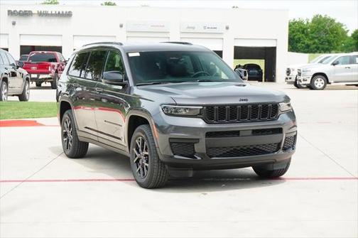 2025 Jeep Grand Cherokee L Altitude