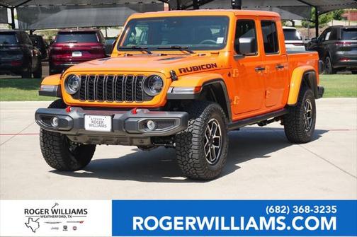 2025 Jeep Gladiator Rubicon