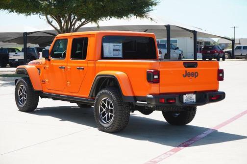2025 Jeep Gladiator Rubicon