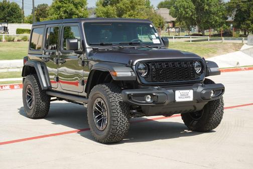 Granite Crystal Metallic Clearcoat 2026 Jeep Wrangler Willys