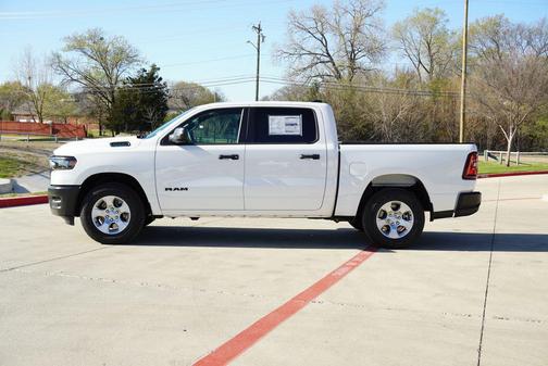 Bright White Clearcoat 2026 RAM 1500 Tradesman