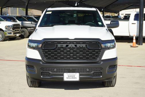 Bright White Clearcoat 2026 RAM 1500 Tradesman