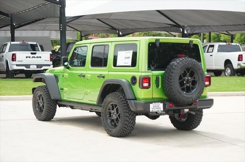 2025 Jeep Wrangler Willys