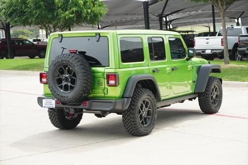 2025 Jeep Wrangler Willys