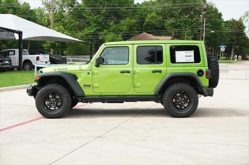 2025 Jeep Wrangler Willys