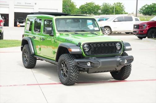 2025 Jeep Wrangler Willys
