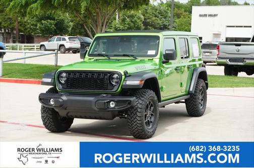2025 Jeep Wrangler Willys