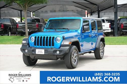2024 Jeep Wrangler Sport S
