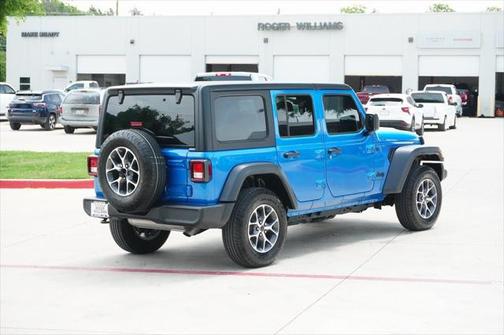 2024 Jeep Wrangler Sport S