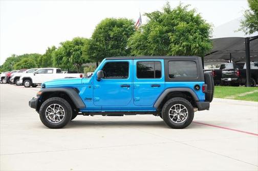 2024 Jeep Wrangler Sport S