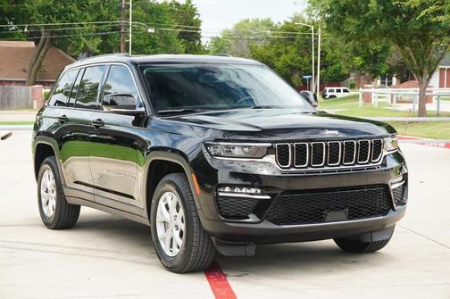 2024 Jeep Grand Cherokee Limited X