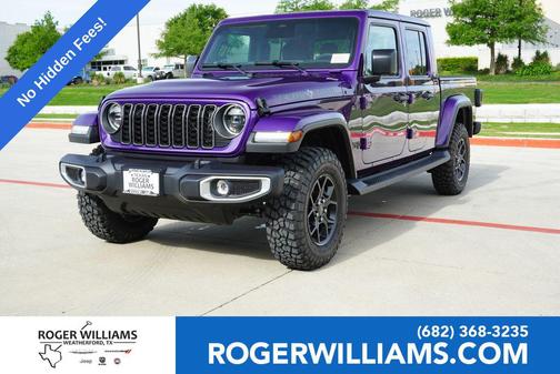 Reign 2026 Jeep Gladiator Texas Trail 4x4