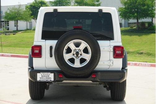 2021 Jeep Wrangler Unlimited Sport