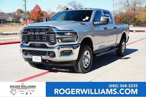 2026 RAM 2500 Tradesman Crew Cab 4x4 6'4' Box