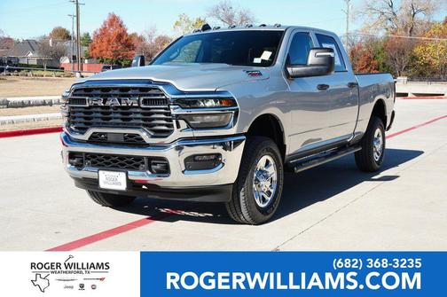 2026 RAM 2500 Tradesman Crew Cab 4x4 6'4' Box