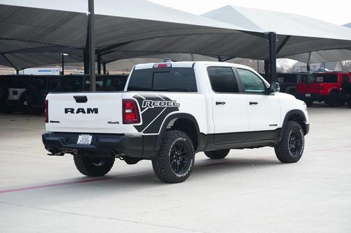2026 RAM 1500 Rebel
