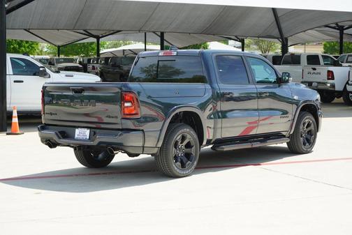 Forged Blue Metallic 2026 RAM 1500 Big Horn/Lone Star