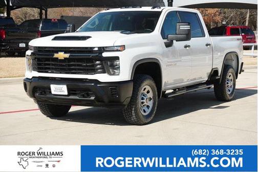 2024 Chevrolet Silverado 2500 WT