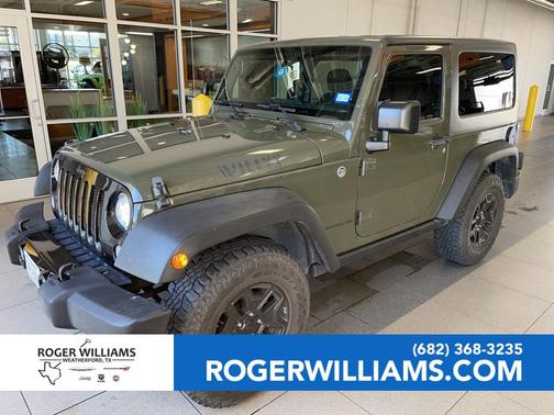 2015 Jeep Wrangler Willys Wheeler