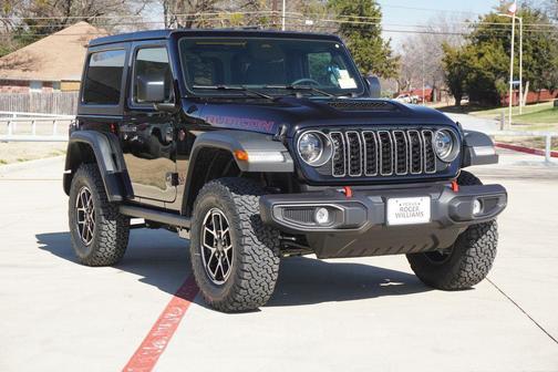 Black Clearcoat 2026 Jeep Wrangler Rubicon