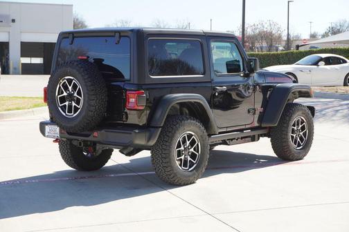 Black Clearcoat 2026 Jeep Wrangler Rubicon