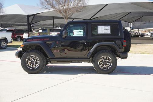 Black Clearcoat 2026 Jeep Wrangler Rubicon