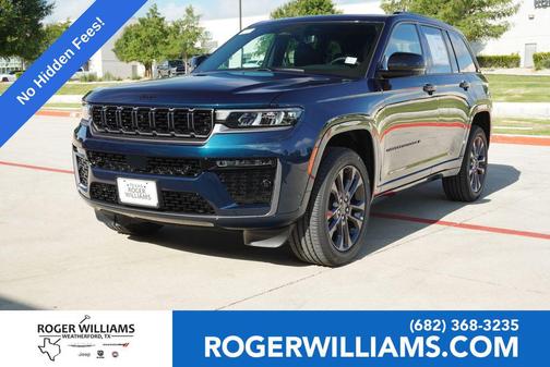 Fathom Blue Pearlcoat 2026 Jeep Grand Cherokee Limited