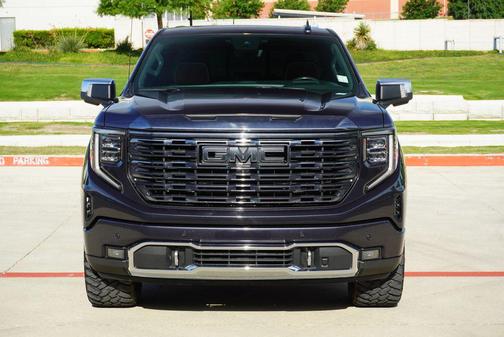 Titanium Rush Metallic 2022 GMC Sierra 1500 Denali Ultimate