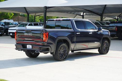 Titanium Rush Metallic 2022 GMC Sierra 1500 Denali Ultimate