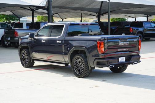 Titanium Rush Metallic 2022 GMC Sierra 1500 Denali Ultimate
