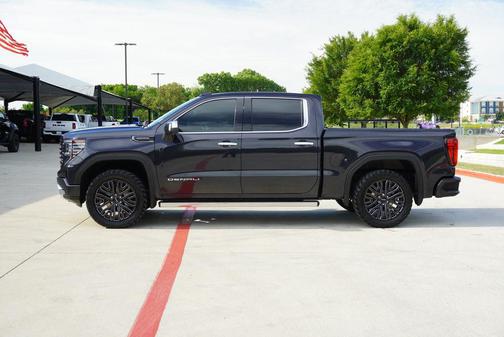 Titanium Rush Metallic 2022 GMC Sierra 1500 Denali Ultimate