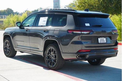 2025 Jeep Grand Cherokee L Summit