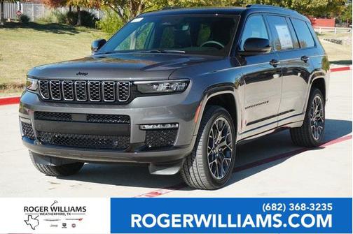 2025 Jeep Grand Cherokee L Summit