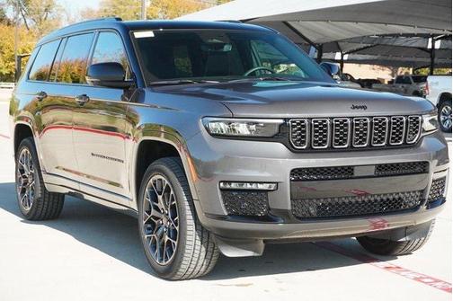 2025 Jeep Grand Cherokee L Summit