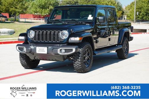 2025 Jeep Gladiator Texas Trail
