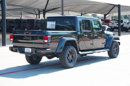 2025 Jeep Gladiator Texas Trail
